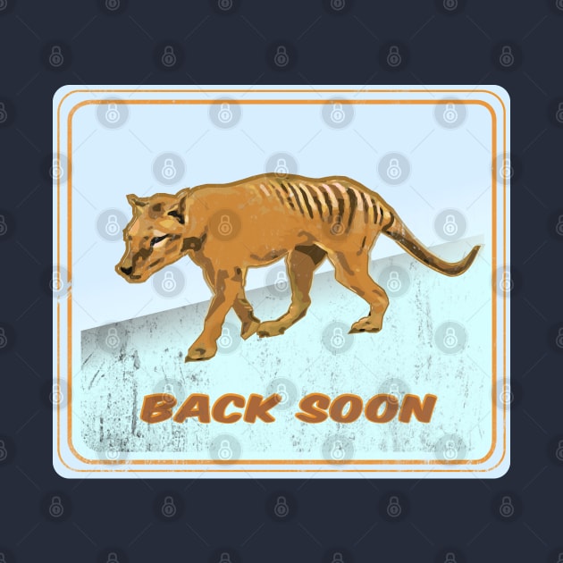 tasmanian thylacine back soon by jederanders