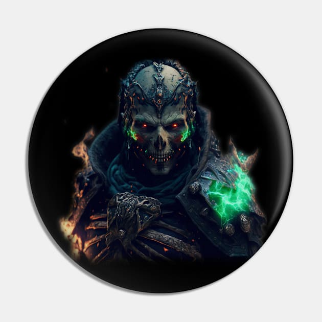 Necromancer Pin by Maxprint