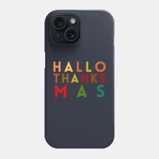 HALLOTHANKSMAS 3-In-One Holiday Gear Phone Case