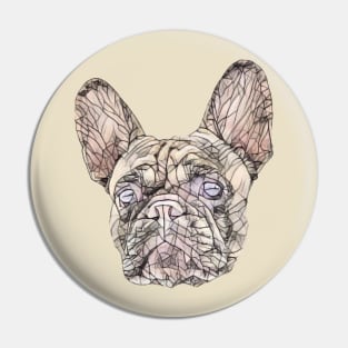 Frenchie French Bulldog Pin