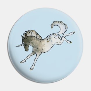 Chubby Appy Unicorn Pin