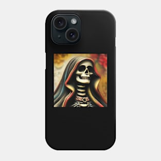 Santa Muerte Phone Case