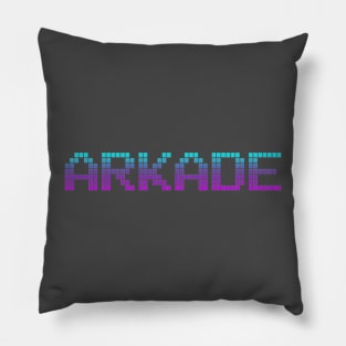 Arkade Label Pillow