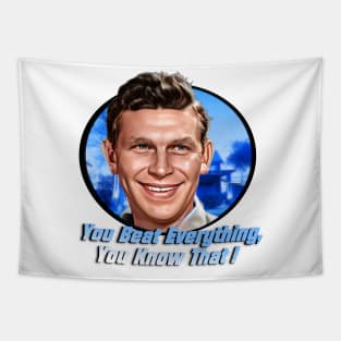 Andy Griffith Tapestry