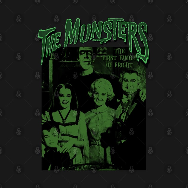 The Munsters (Version 2) by The Dark Vestiary