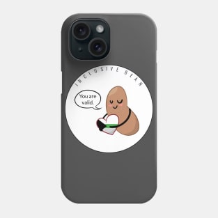 Demiromantic Pride: Inclusive Bean Phone Case