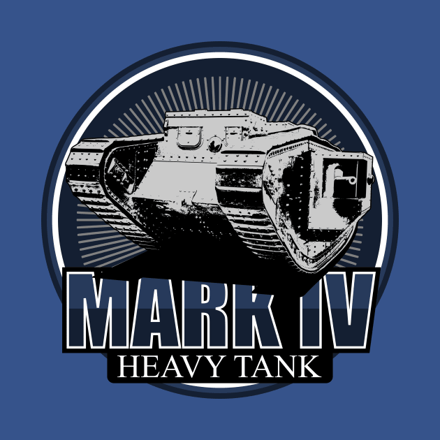 WW1 Mark IV Heavy Tank by Firemission45