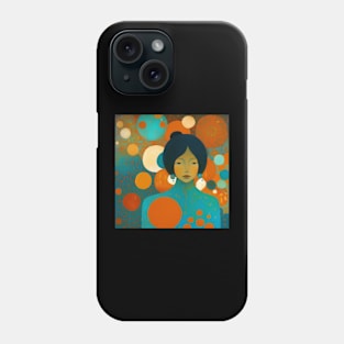 Asian Abstract Phone Case