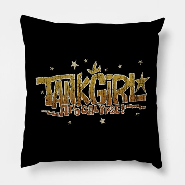 Tank Girl Apocalypse Pillow by vender