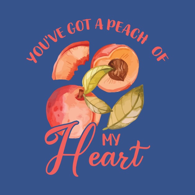 you have got a peach of my heart fruit 2 by ladep