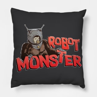 Robot Monster (distressed vs.) Pillow