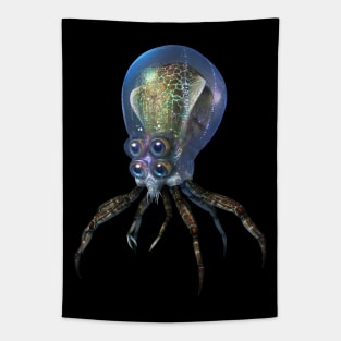 Crabsquid Tapestry