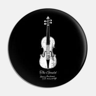 The Gould Violin. Antonius Stradivarius Pin