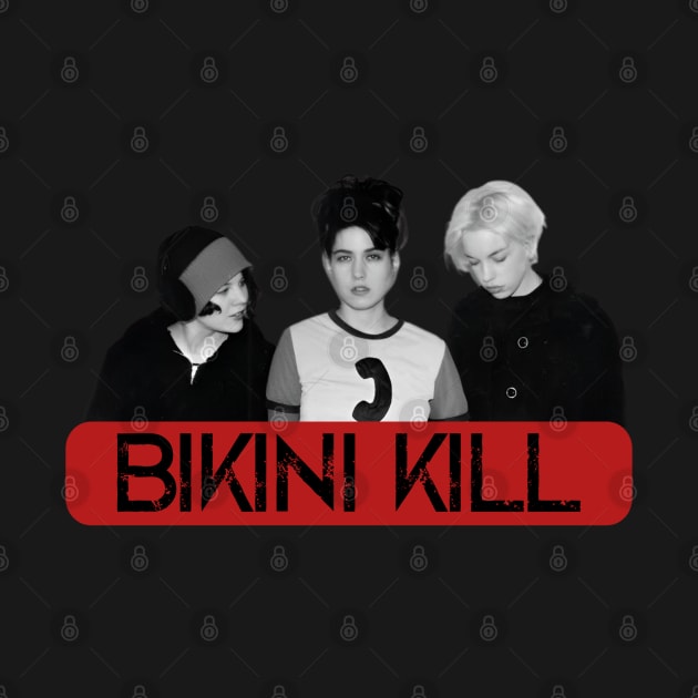 bikini kill ( revolution style ) by Flowerkind