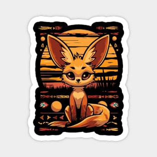 Eternal Fox Invocations Magnet