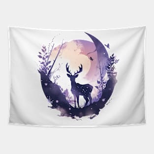 deer Tapestry