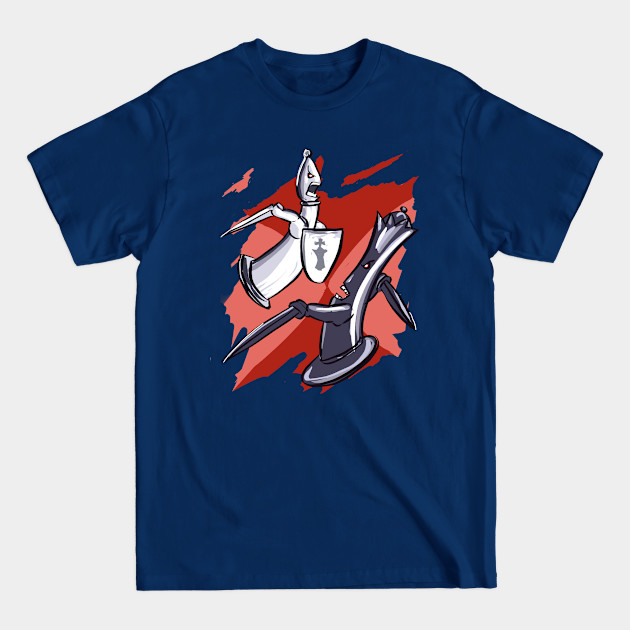 Discover Chess War - Chess - T-Shirt