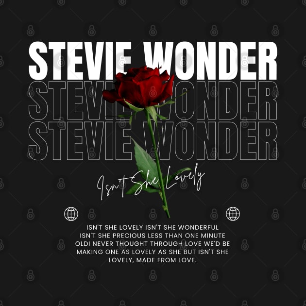 Stevie Wonder // Flower by TOY MACHINE 