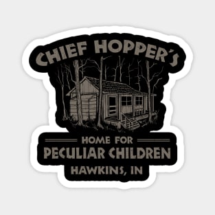 Hoppers Home For Peculiar Children Magnet