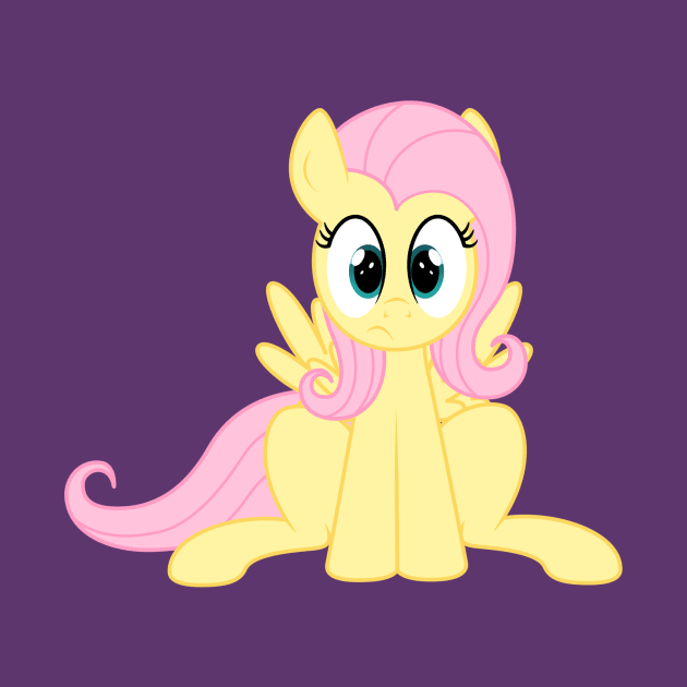 Fluttershy What by ToxicMario