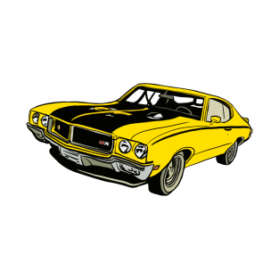 1970 Buick Skylark GSX T-Shirt