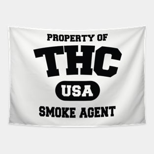 SMOKE AGENT Tapestry