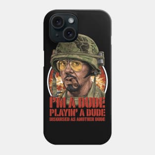 Tropic Thunder, Kirk Lazarus, Cult Classic Phone Case