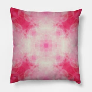 Abstract Gem Crystals Pillow