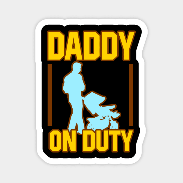 Dad husband dad family father Magnet by OfCA Design