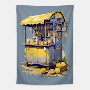 Italian lemonade stand Tapestry