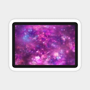 Wild cosmos 4 Magnet