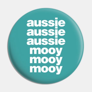 Aussie Mooy! Pin