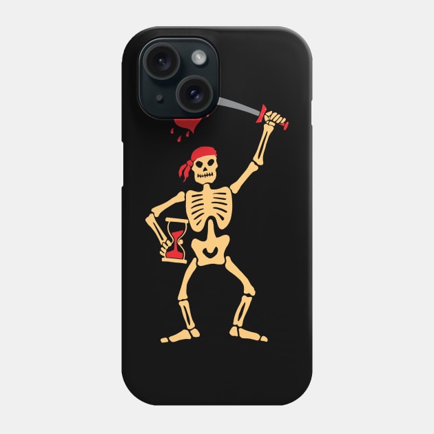 PIRATE FLAG Phone Case by Armadillo Hat