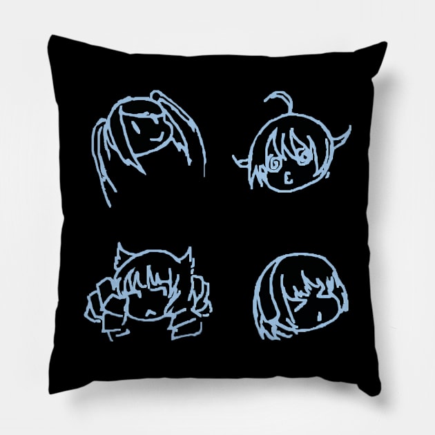 VA-11 Hall-A Pillow by hidexmian