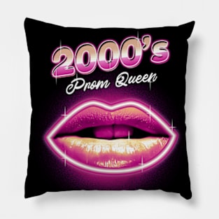 2000 Prom Queen Pillow