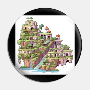 Hanging Gardens of Babylon Pin