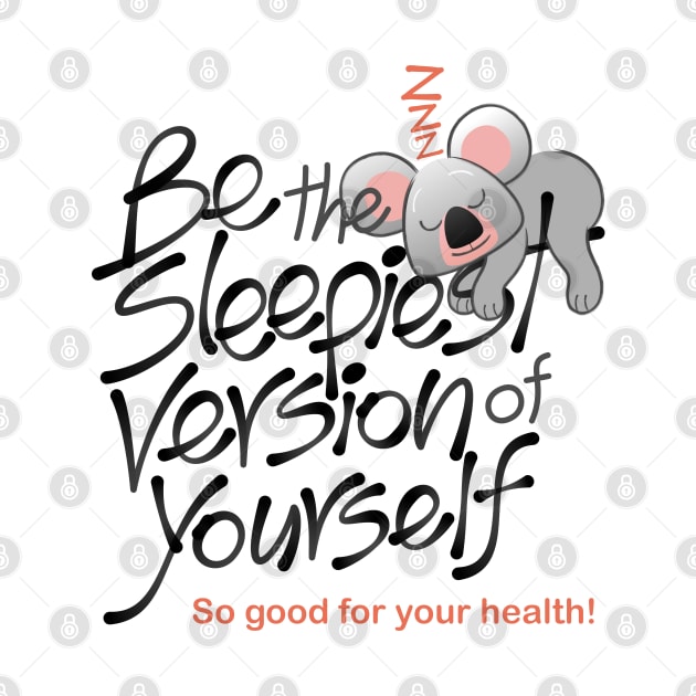 Koala being the sleepiest version of itself. It is very good for its health by zooco
