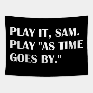 PLAY IT SAM Tapestry