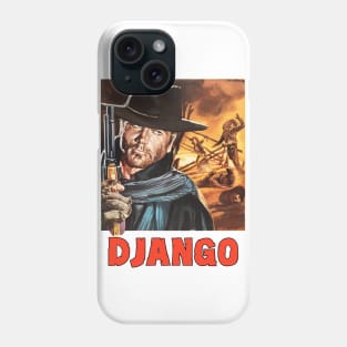 Django Movie Poster Phone Case