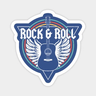 Rock And Roll - Music Lovers Magnet