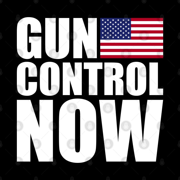 Gun Control Now by Sachpica