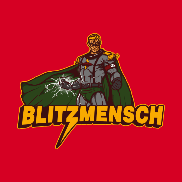 Blitzmensch by AndreusD