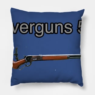 Leverguns 50 Pillow