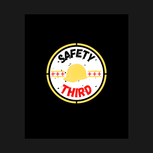 SAFETY THIRD by shopcherroukia