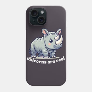 Unicorns Are Real Phone Case