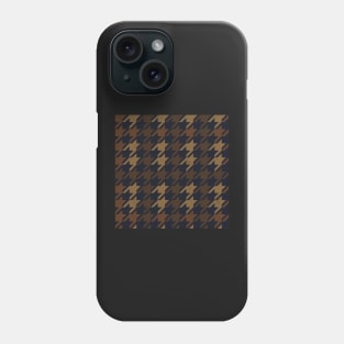 Baskerville Houndstooth Phone Case