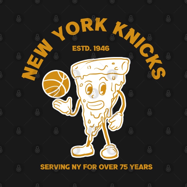 New York Knicks Est 1946 by Doxie Greeting