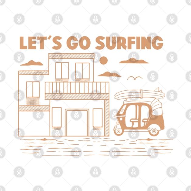 let,s go surfing by Laterstudio