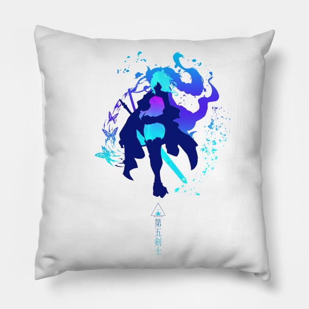 Swordsman Pillow by stingi