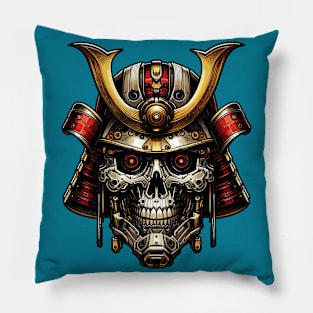 Cyber Samurai S01 D100 Pillow